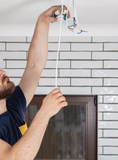 electrician-builder-at-work-installation-of-lamps-2023-11-27-05-08-03-utc